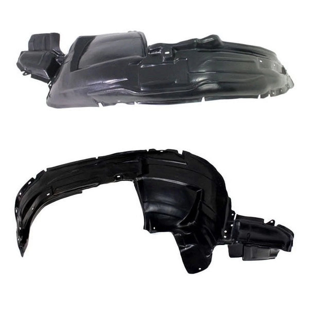 Front Splash Shield Inner Fender Liner Panel Plastic Set Pair C395