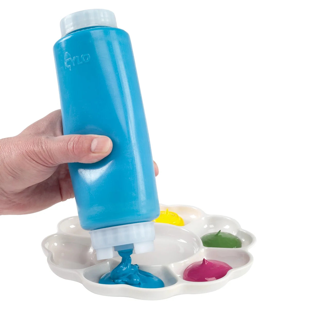 24 Pack 20oz Paint Squeeze Bottle T588981