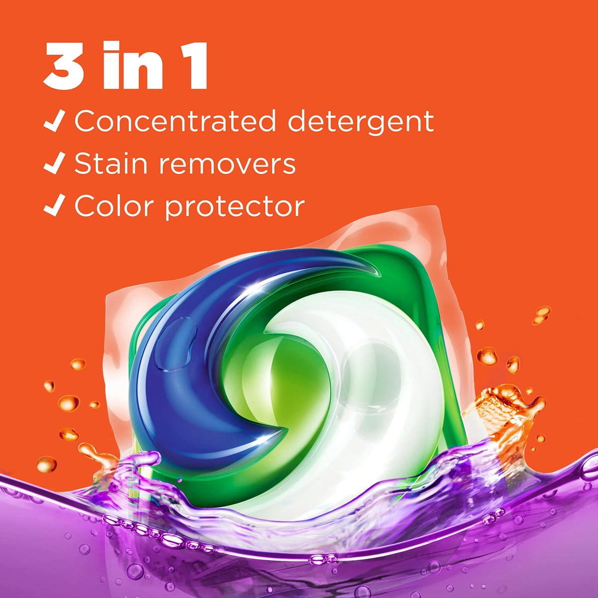 42 Count Laundry Detergent Pacs L589134