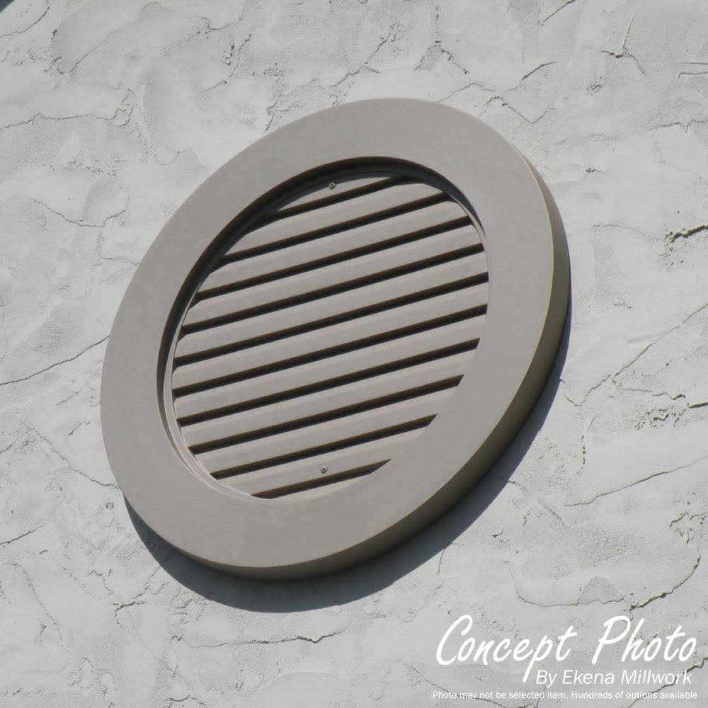 Decorative Pitch Triangle Gable Vent U8616