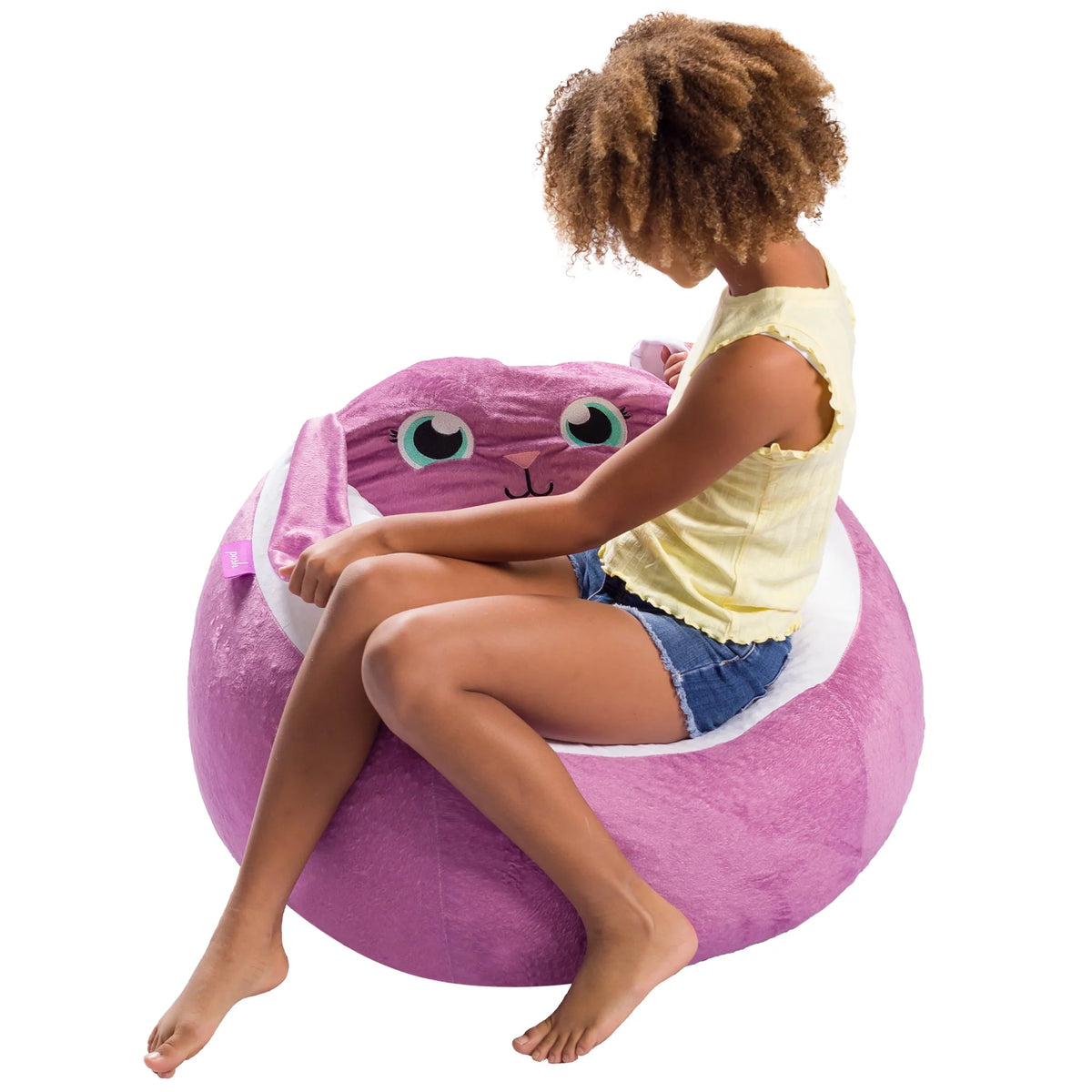 Bean Bag Chair Memory Foam Lounger with Soft Cover 2.5 ft L92534