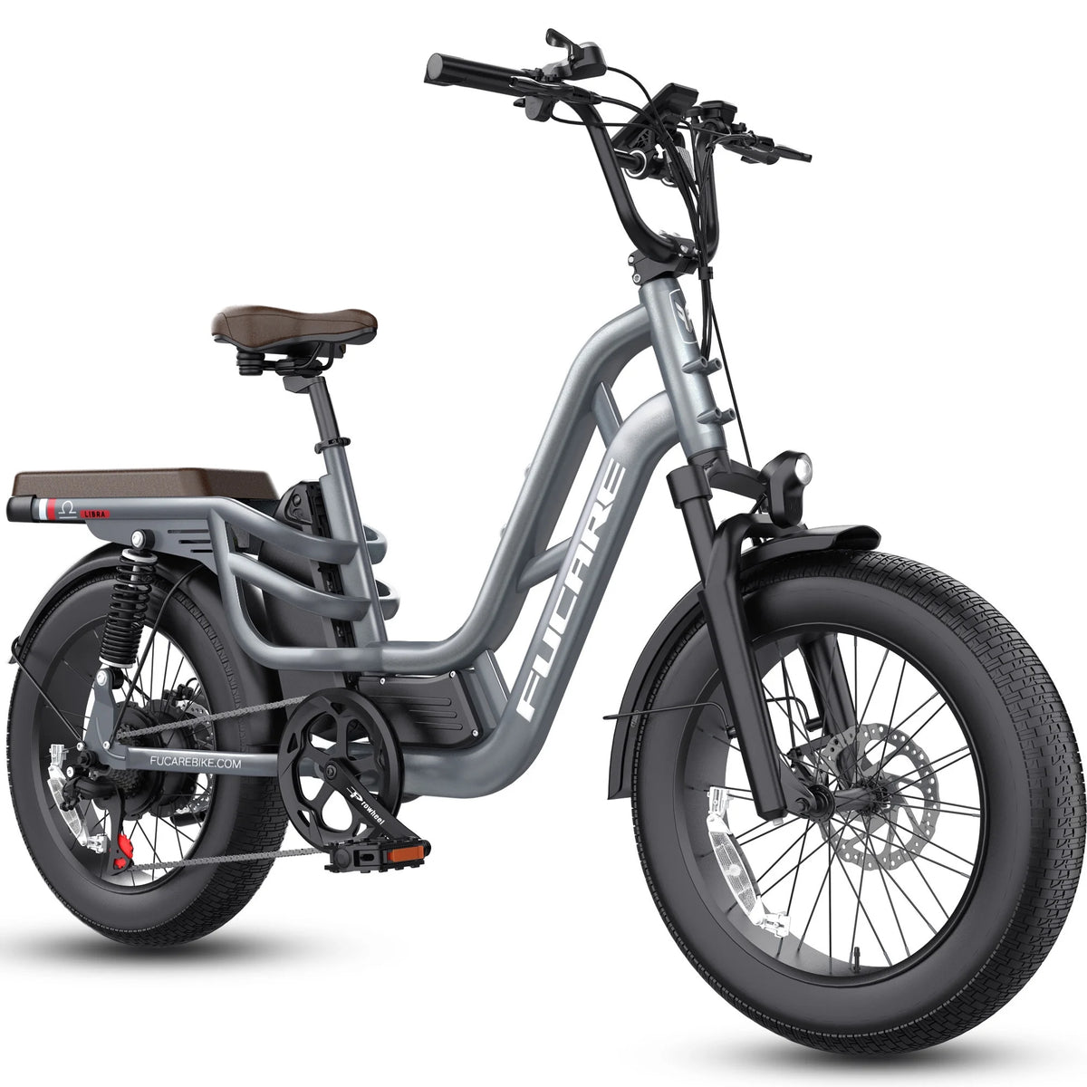 750W 48V Electric Bike with 20*4.0 Fat Tire Y2304