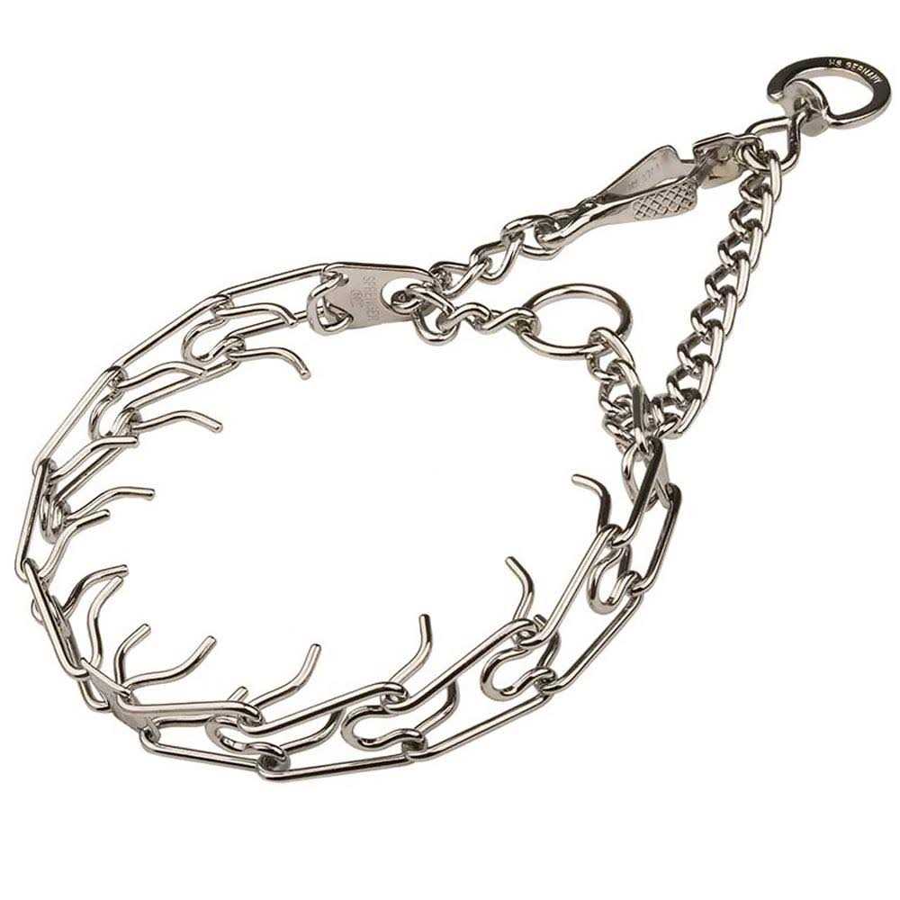 Prong Dog Training Collar with Latch Q73975