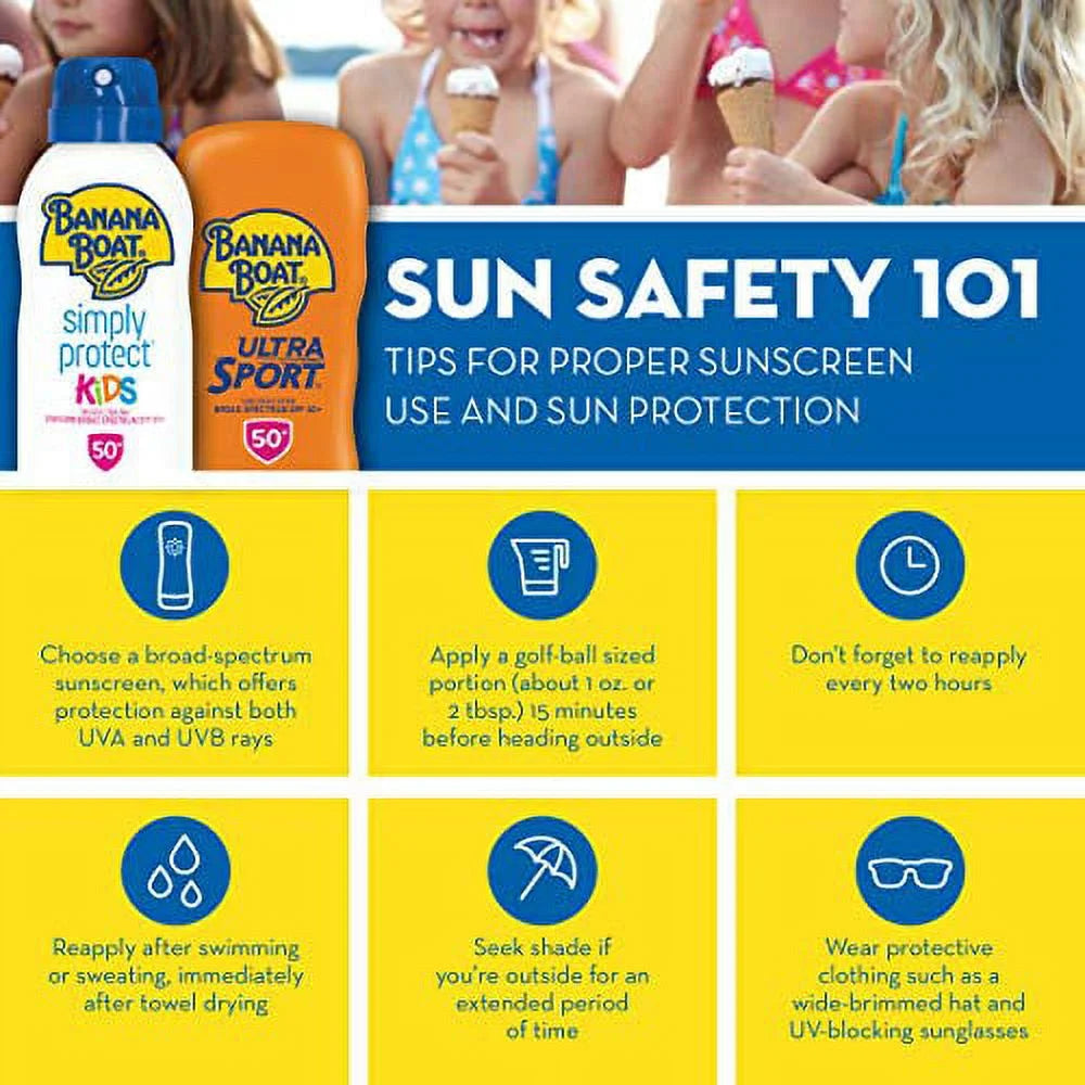 SPF 100 Sunscreen Spray, 6 Ounces S1586