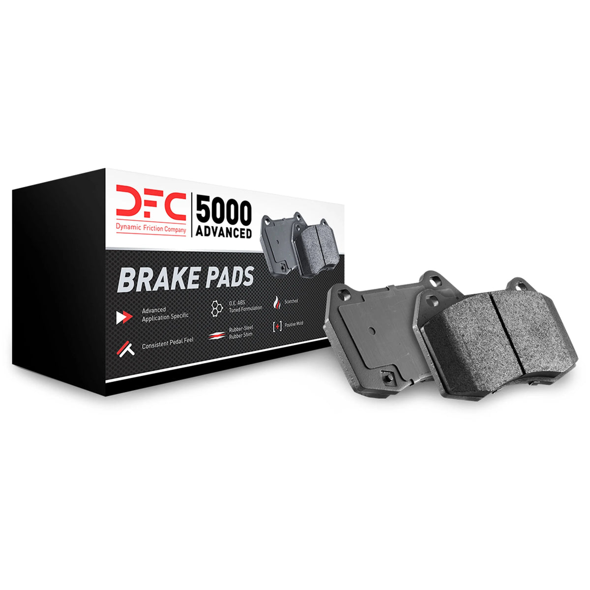 Ceramic Rear Brake Pads A5738