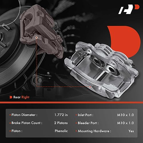 Brake Caliper Assembly Replacement 2-PC U4459