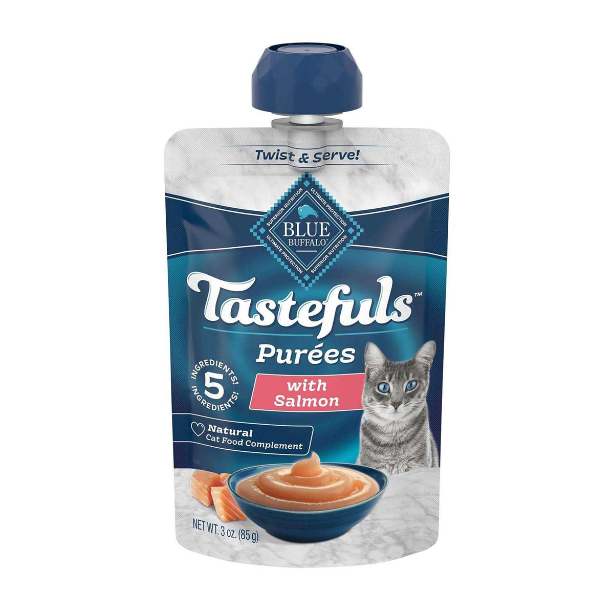 Adult Cat Food Topper D20096