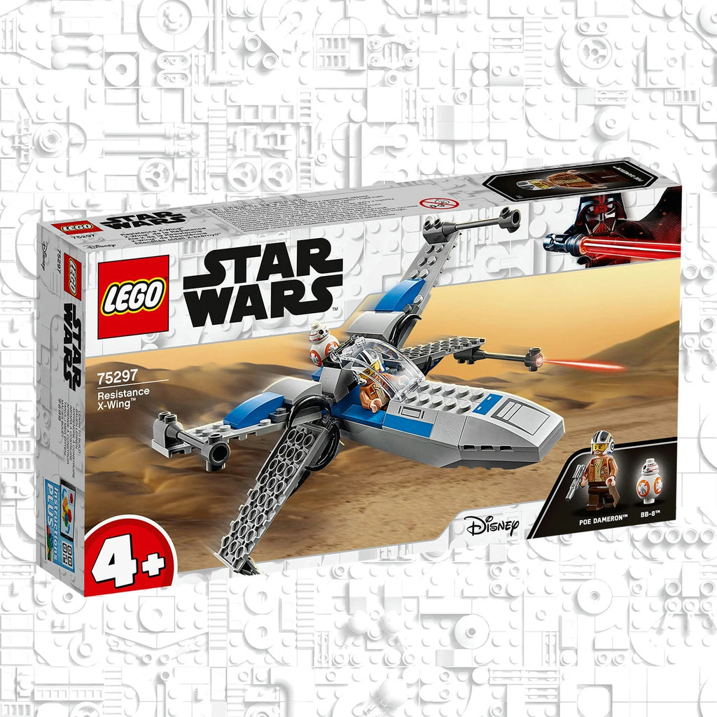 X-Wing Starfighter Building Toy 60 Pieces F660