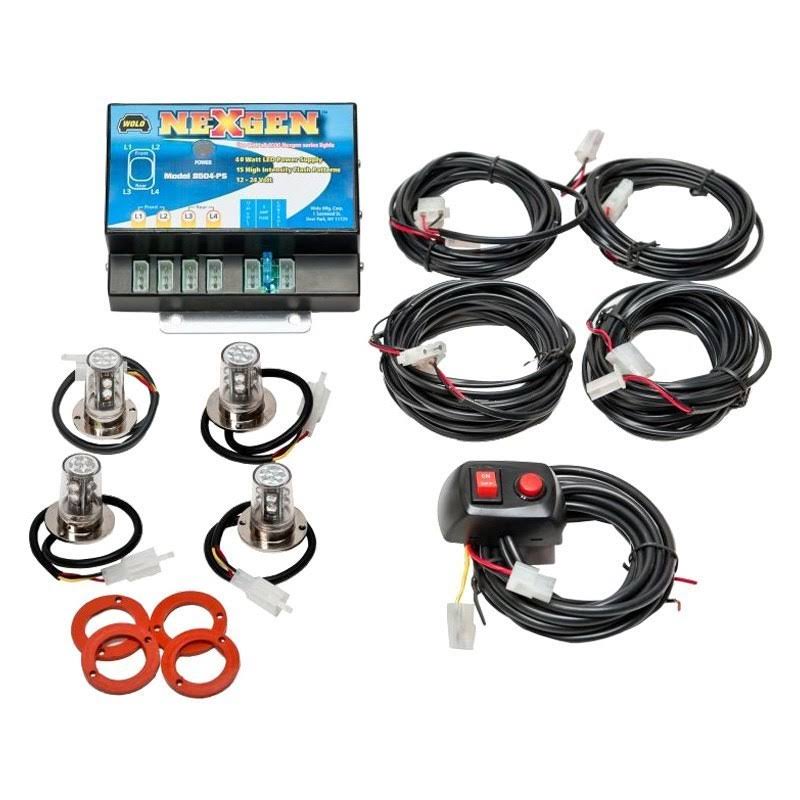 Blue LED Strobe Light Z19726