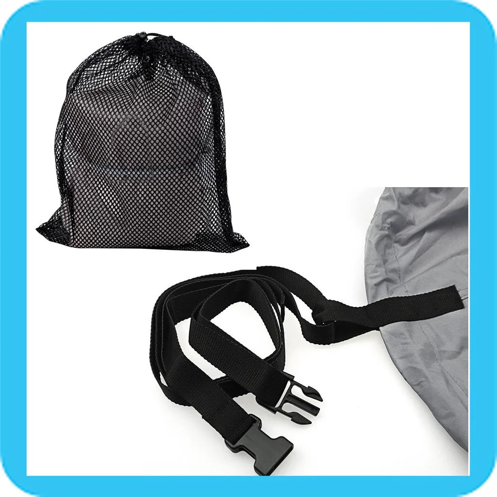 15 T O/B Boat Cover U6989