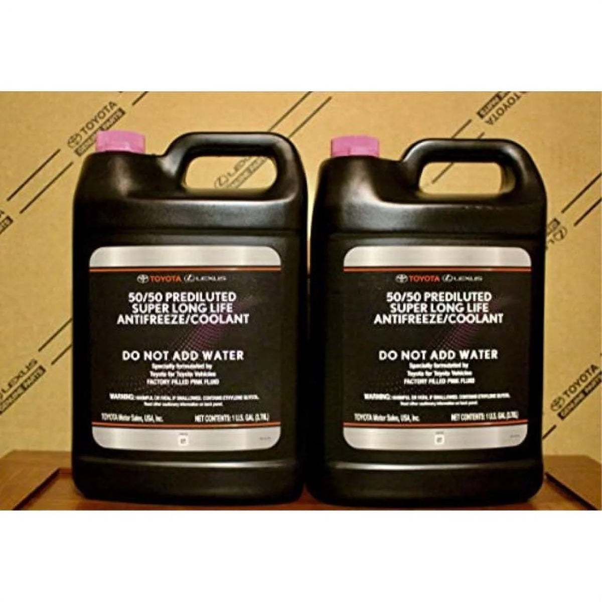 Toyota-Scion Engine Coolant Antifreeze Set of 2 H973