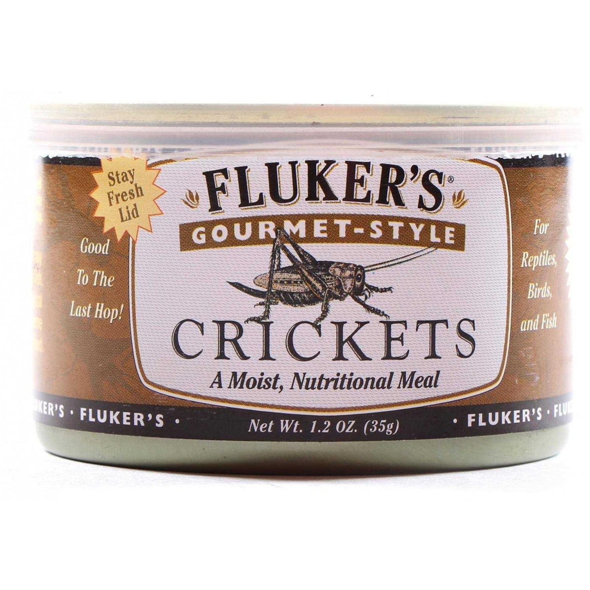 Canned Crickets L69520