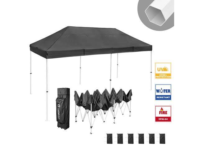 10x20 ft Pop Up Canopy Tent A534849