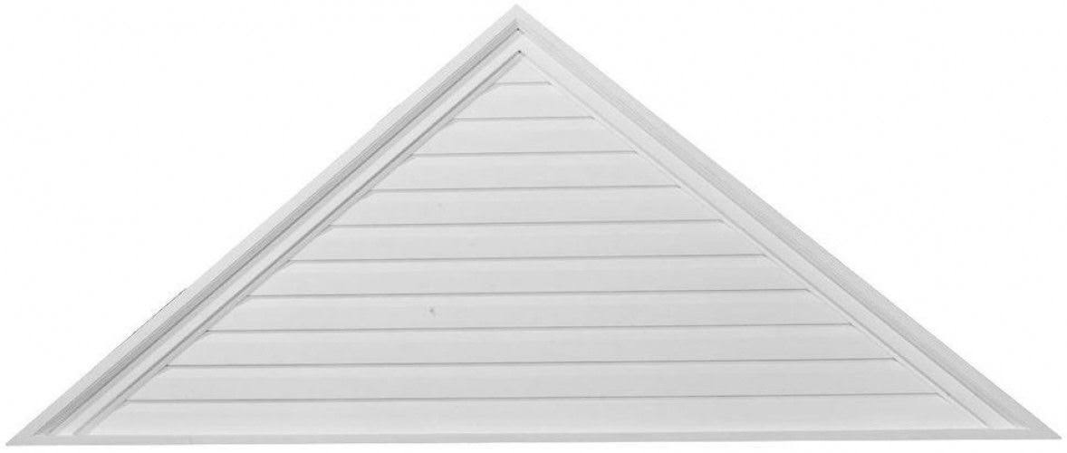 Decorative Pitch Triangle Gable Vent U8616