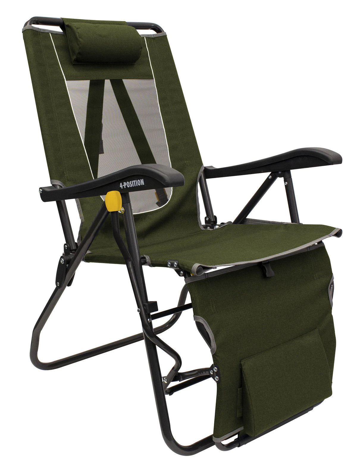 Adjustable Folding Recliner Camping Chair U14677