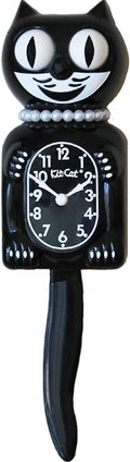 Black Kit-Cat Klock Pack of 2 F84958