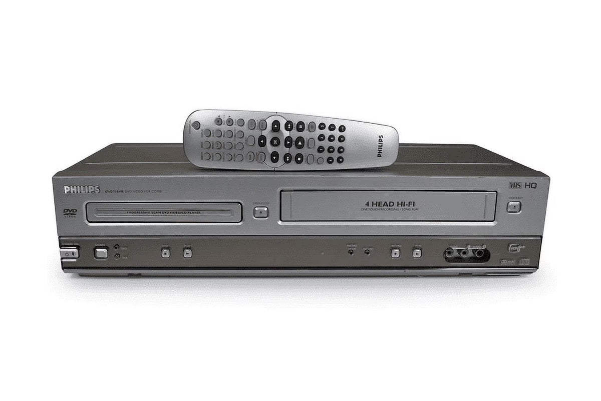 DVD/VCR Combo M1576