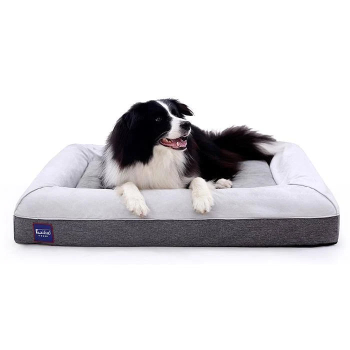 Orthopedic Memory Foam Large Dog Bed with Water Proof Liner I1761