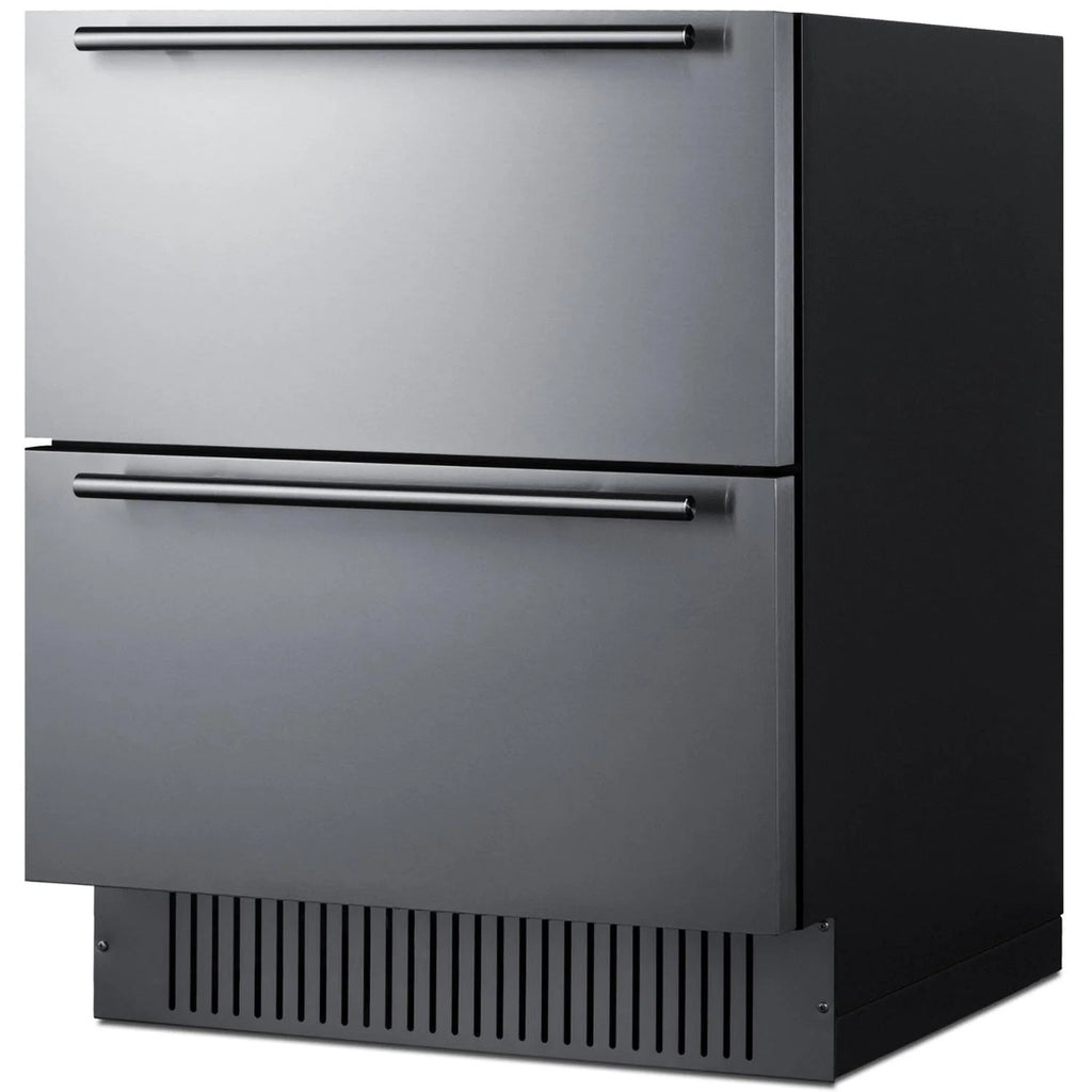 27-Inch 4.83 Cu. Ft. 2-Drawer All-Refrigerator Y928