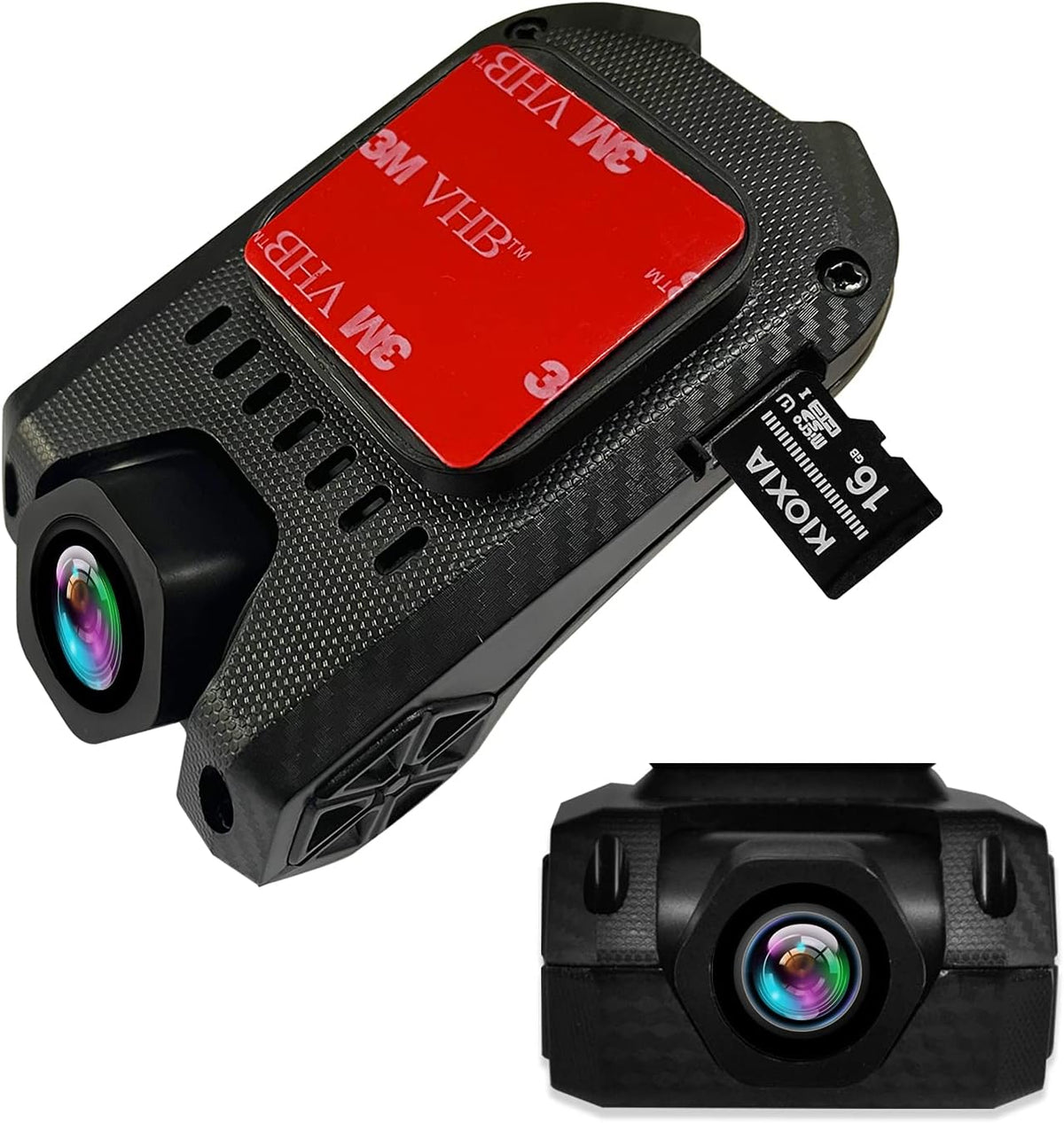 Dash Cam with 16GB Micro SD Card, Pack of 2 G9385