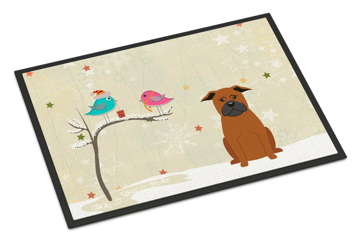 Chinese Chongqing Dog Door Mat Z25146