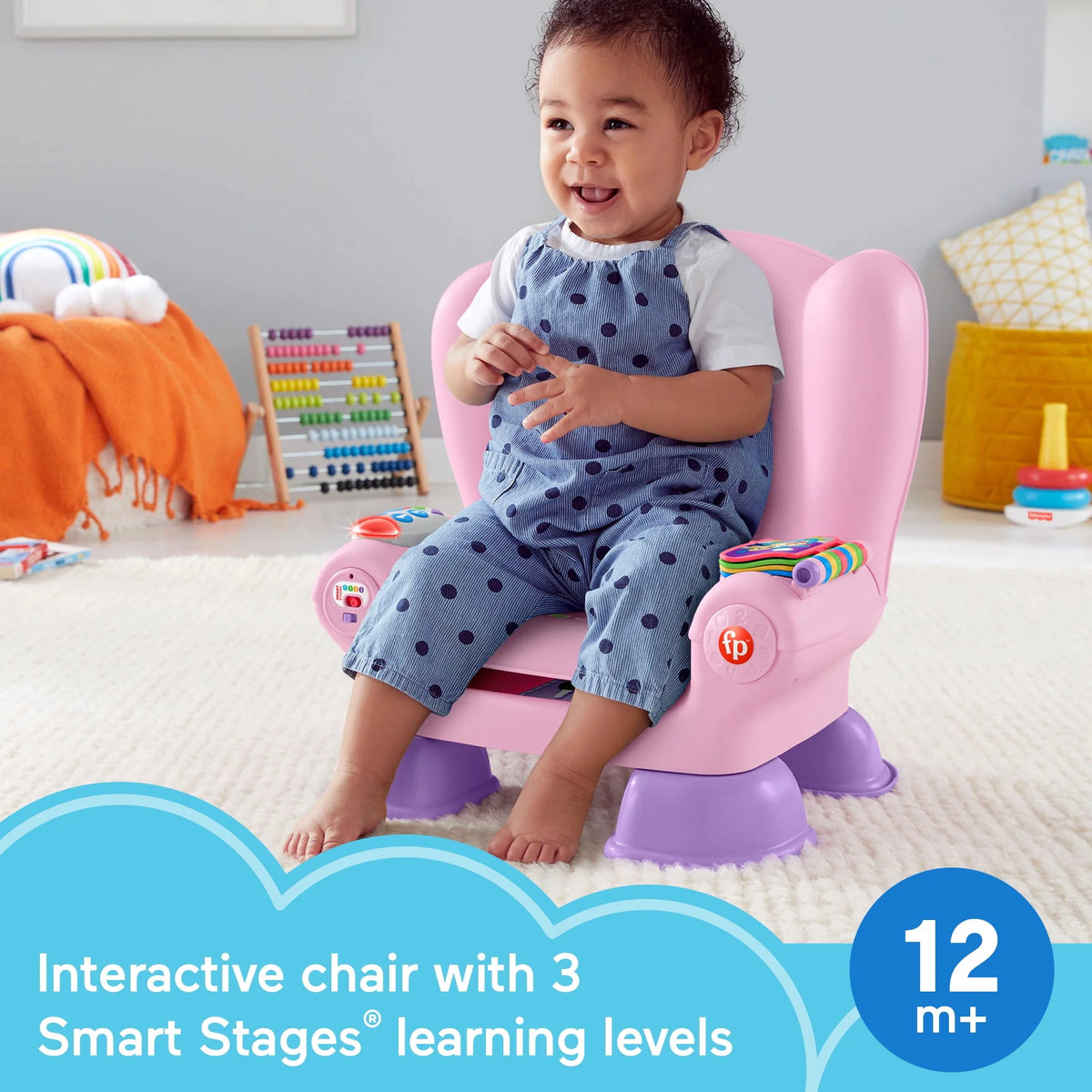 Electronic Learning Toy for Toddlers Pink R777