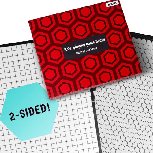 Foldable Dry Erase Battle Grid Game Board 27x23 inches C646794