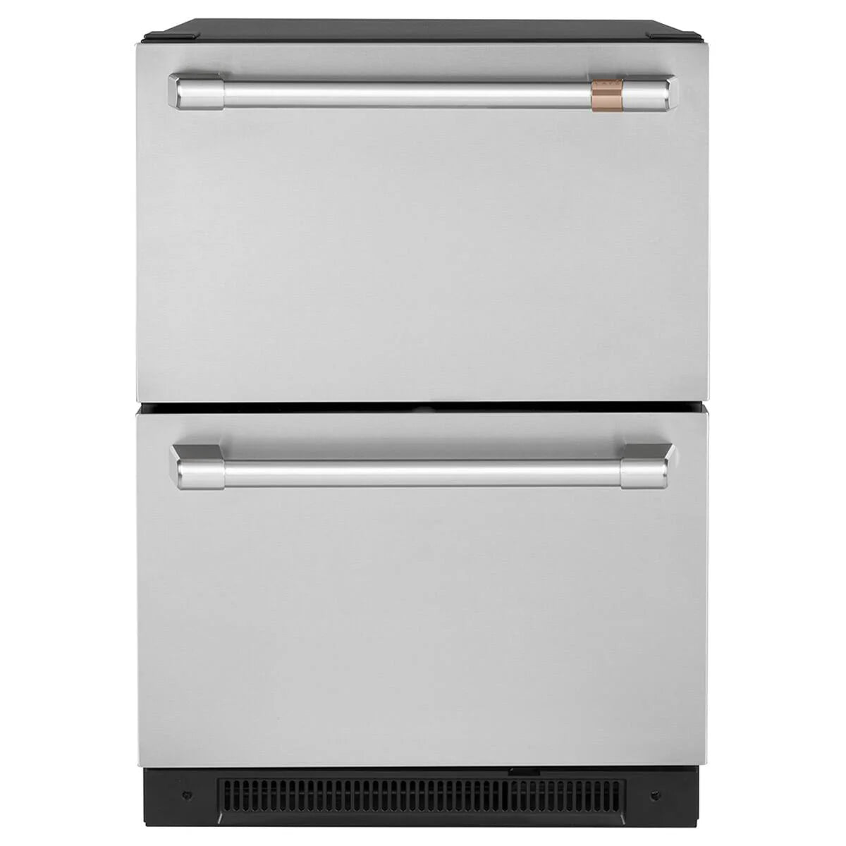 5.7 Cu. Ft. Built-In Dual-Drawer Refrigerator Stainless Steel V4606
