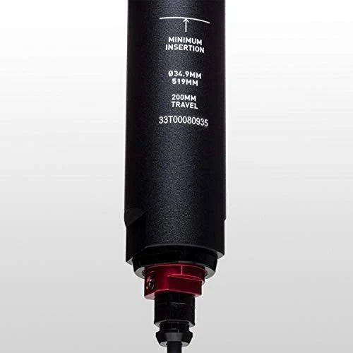 Dropper Seatpost 34.9mm 200mm K986