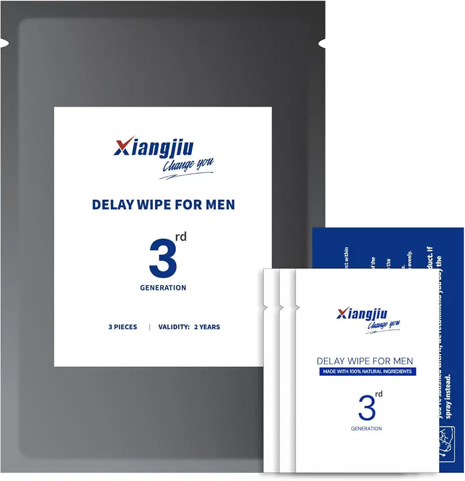 Delay Wipes for Men, 3 PCS M553257