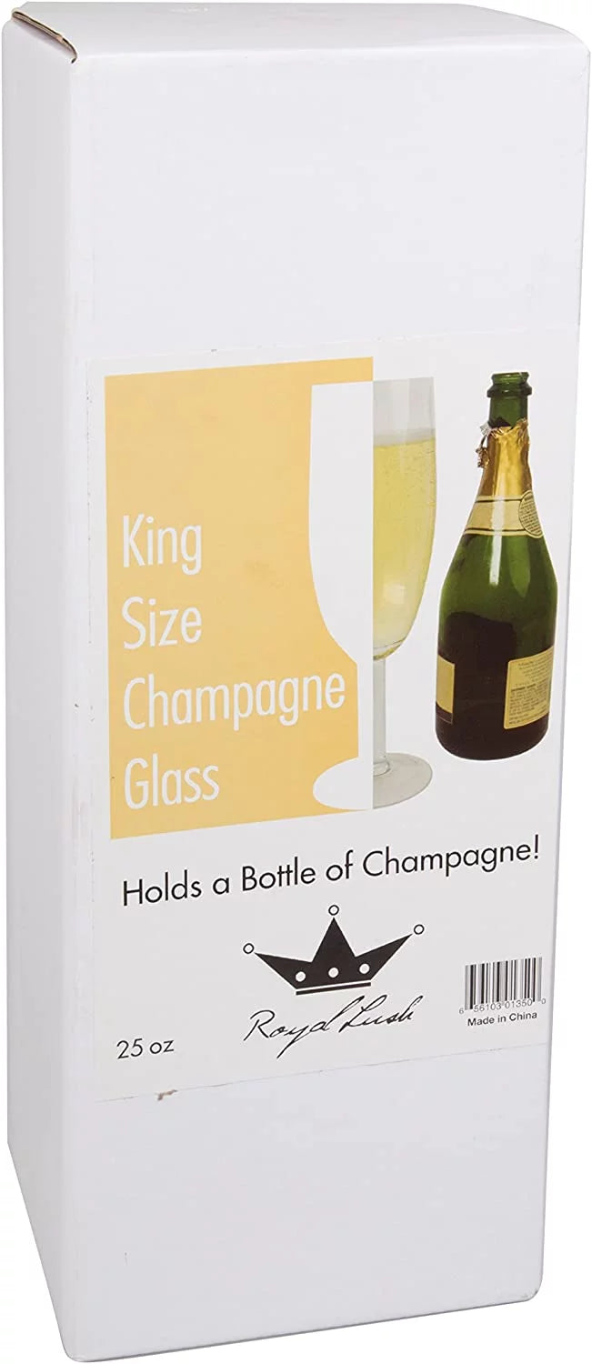 Champagne Flute Glass 25oz K377