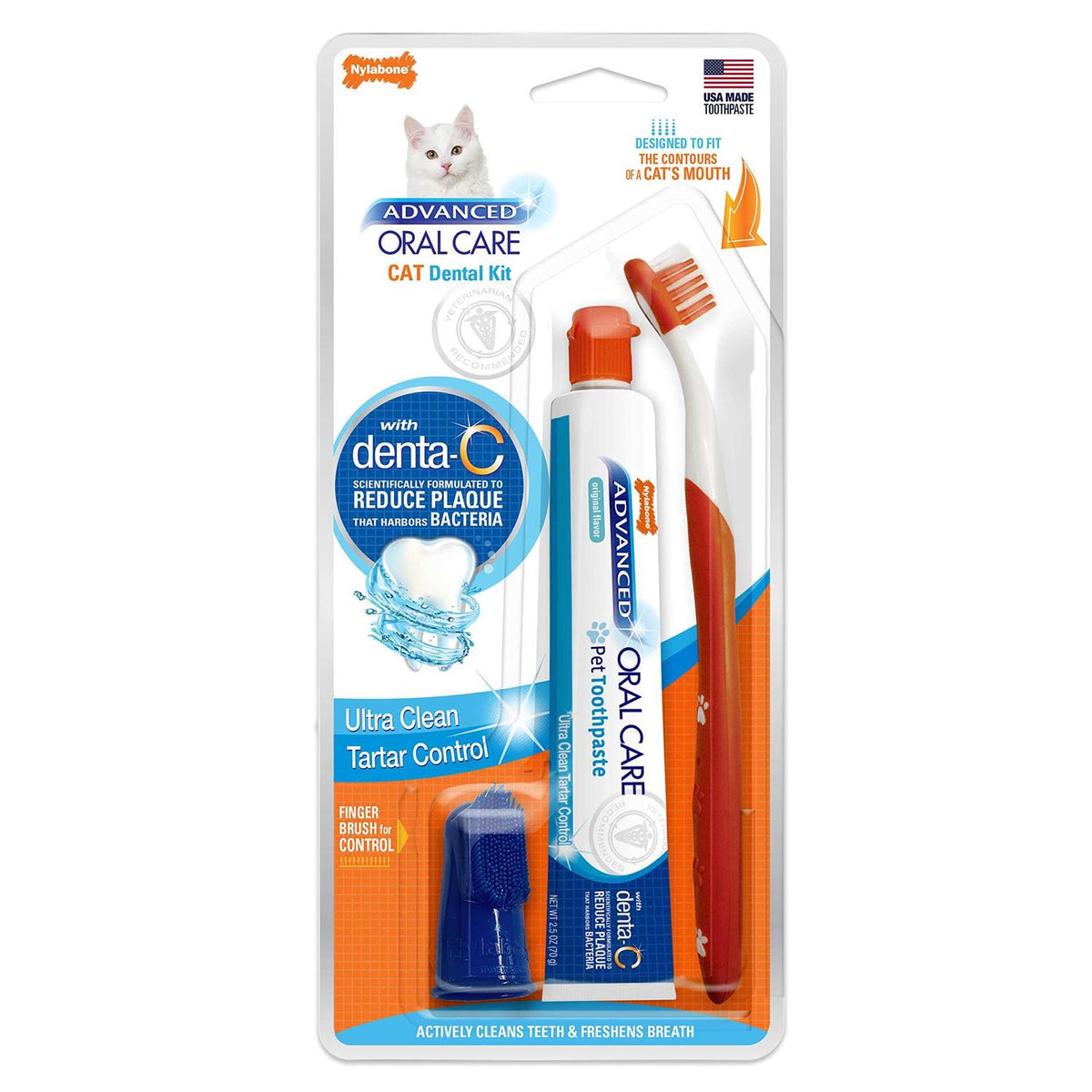 Advanced Cat Oral Care Dental Kit I45036