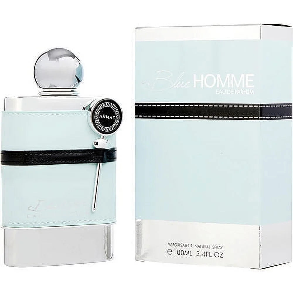 Blue Homme Eau De Parfum Spray 3.4 oz S543