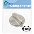 6 Pack Replacement Surface Burner Control Knob H95840