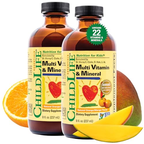Multi Vitamin and Mineral 8-Ounce Pack of 2 P6678