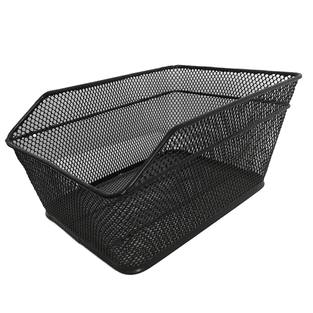 Bicycle Basket with Rear Bike Rainproof Cover O40547