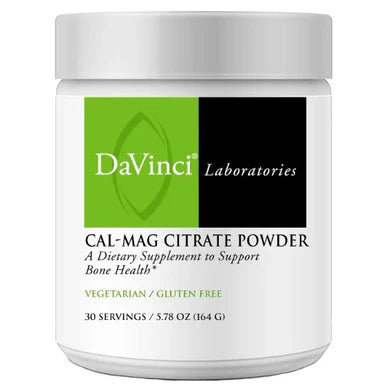Cal-Mag Citrate Powder 5.78 oz F602
