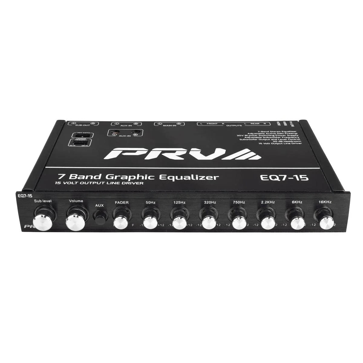 7 Band Graphic Equalizer M45393