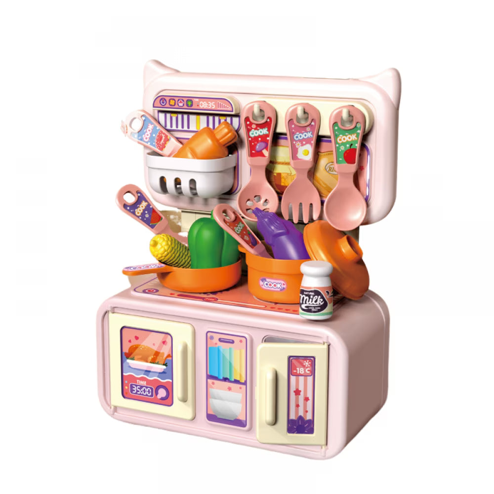 Kids Pretend Cooking Playset D251345
