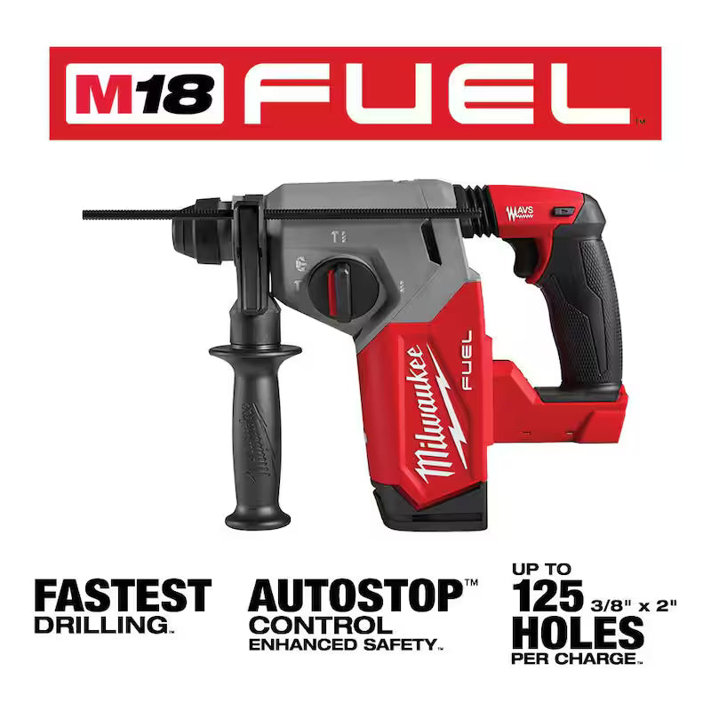18V Lithium-Ion Brushless Cordless Rotary Hammer with Bandsaw 2-Tool J537804