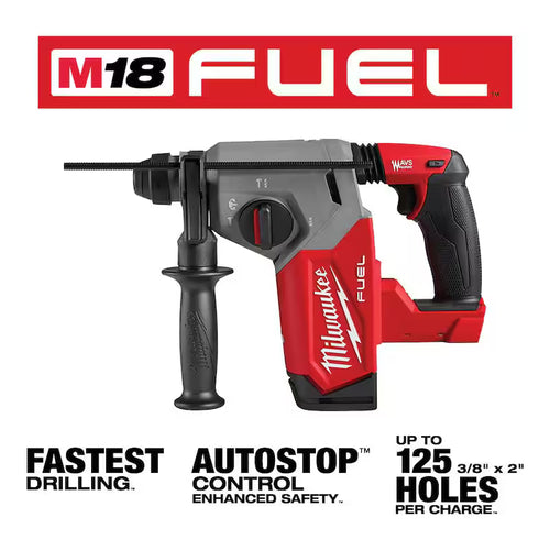 18V Lithium-Ion Brushless Cordless Rotary Hammer with Bandsaw 2-Tool J537804