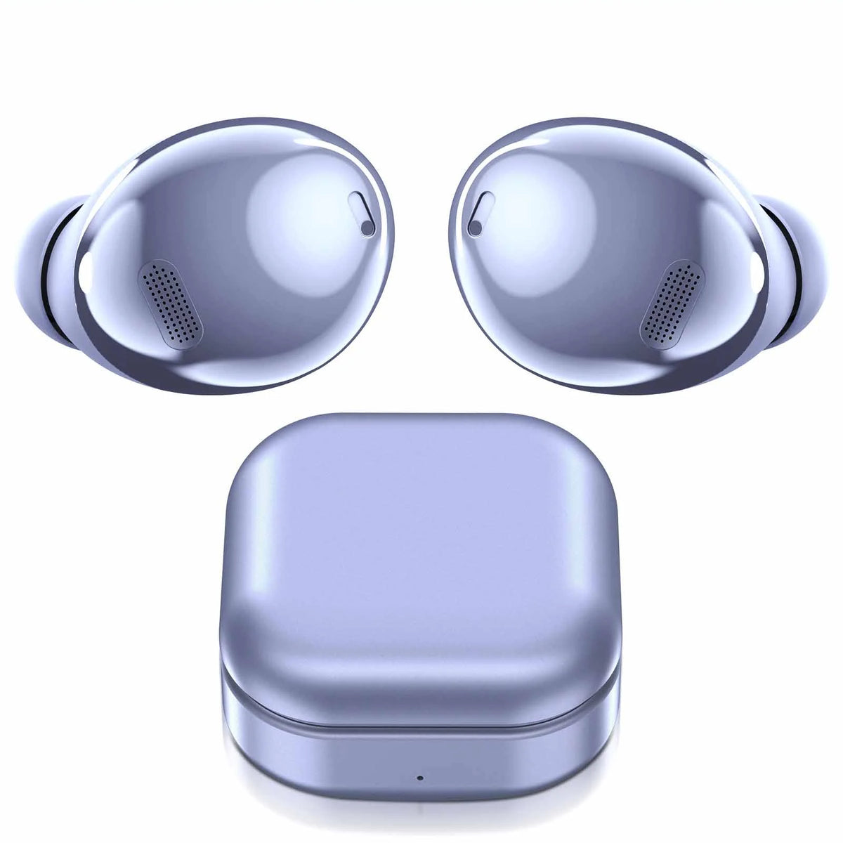 Amethyst Purple True Wireless Bluetooth Earbuds with Charging Case B64309