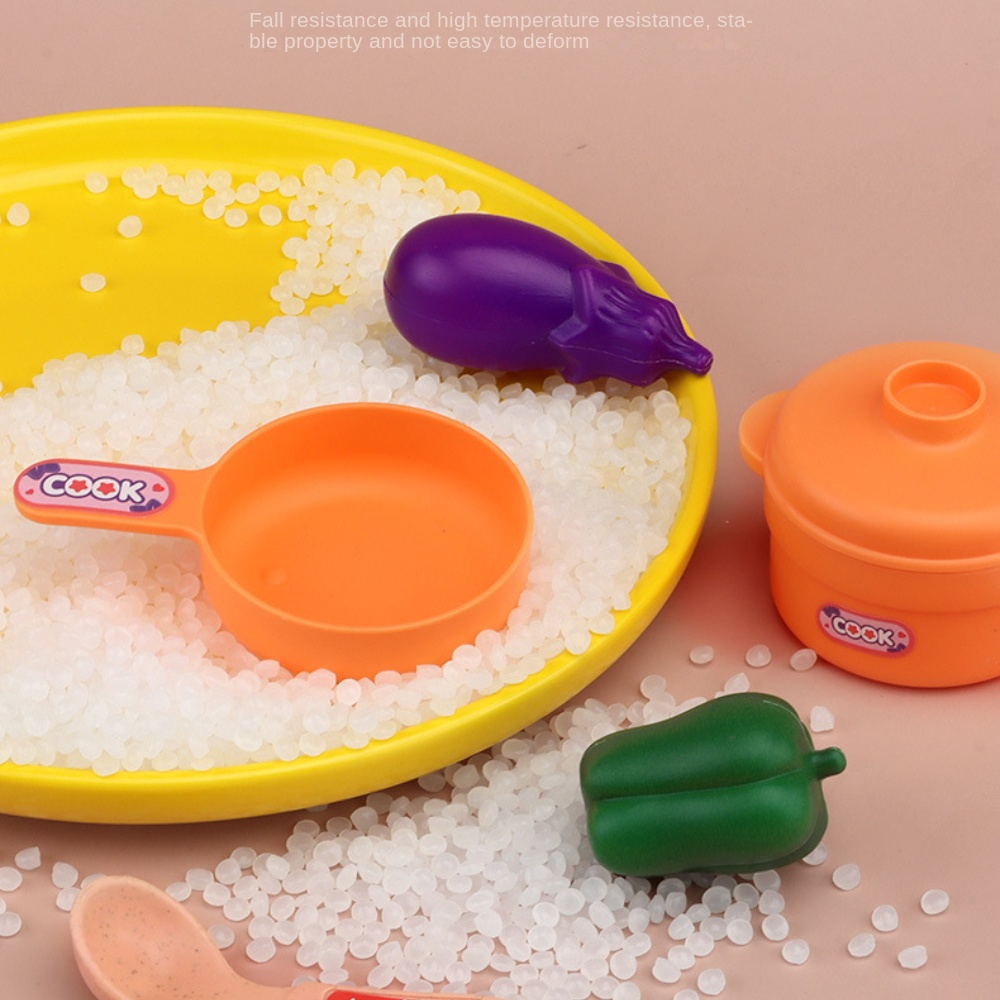 Kids Pretend Cooking Playset D251345