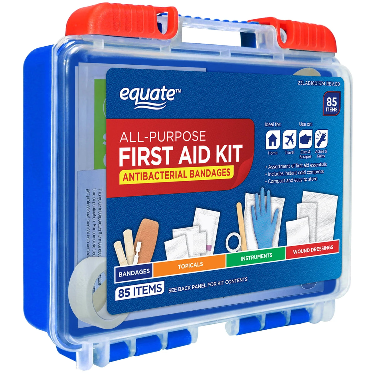 First Aid Kit 85 Pieces O3617