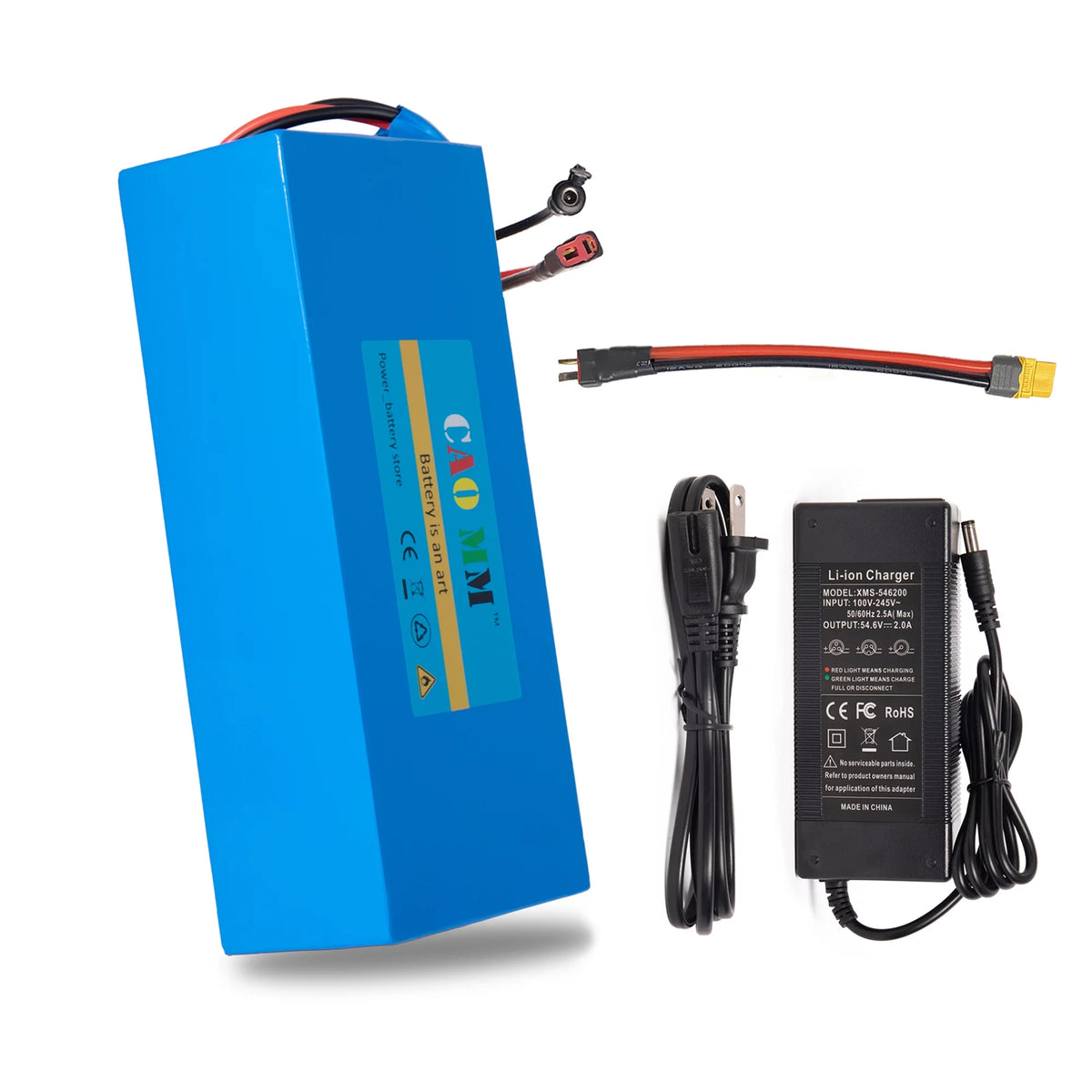 48V 8Ah Lithium Ebike Battery with 2A Charger L7214