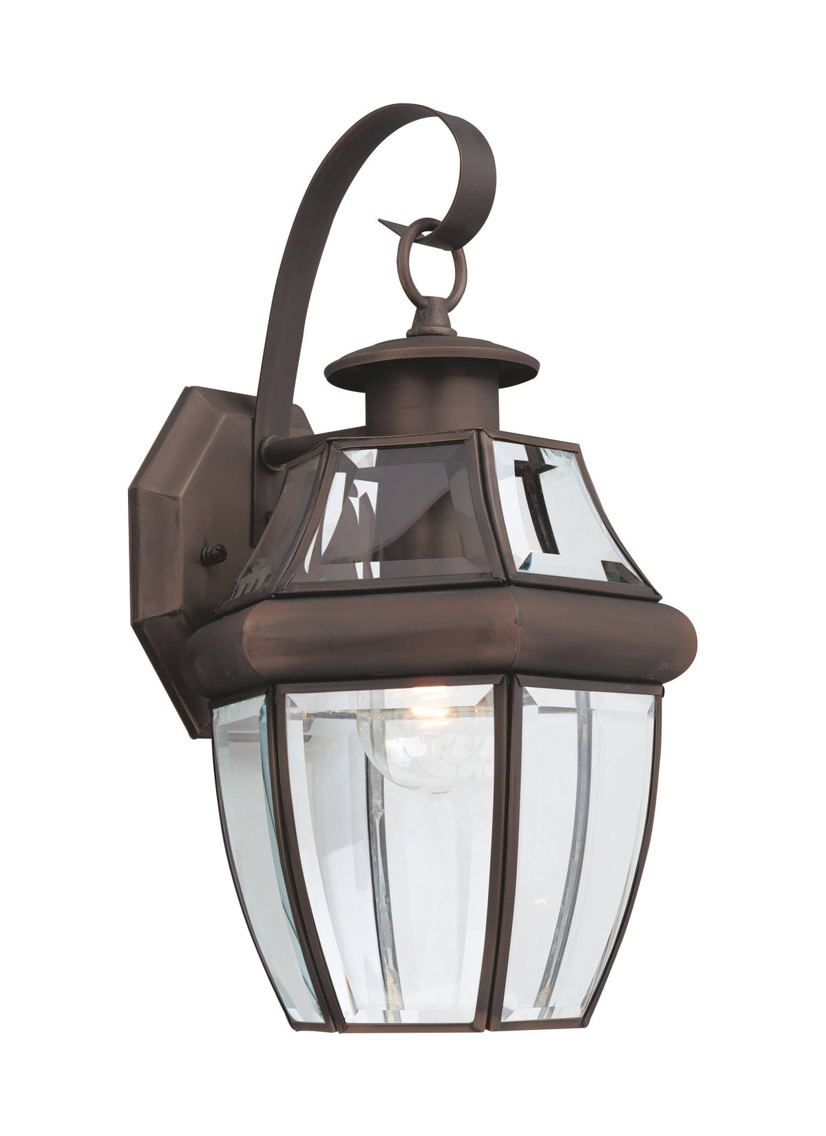 Antique Bronze Outdoor Wall Lantern C945474