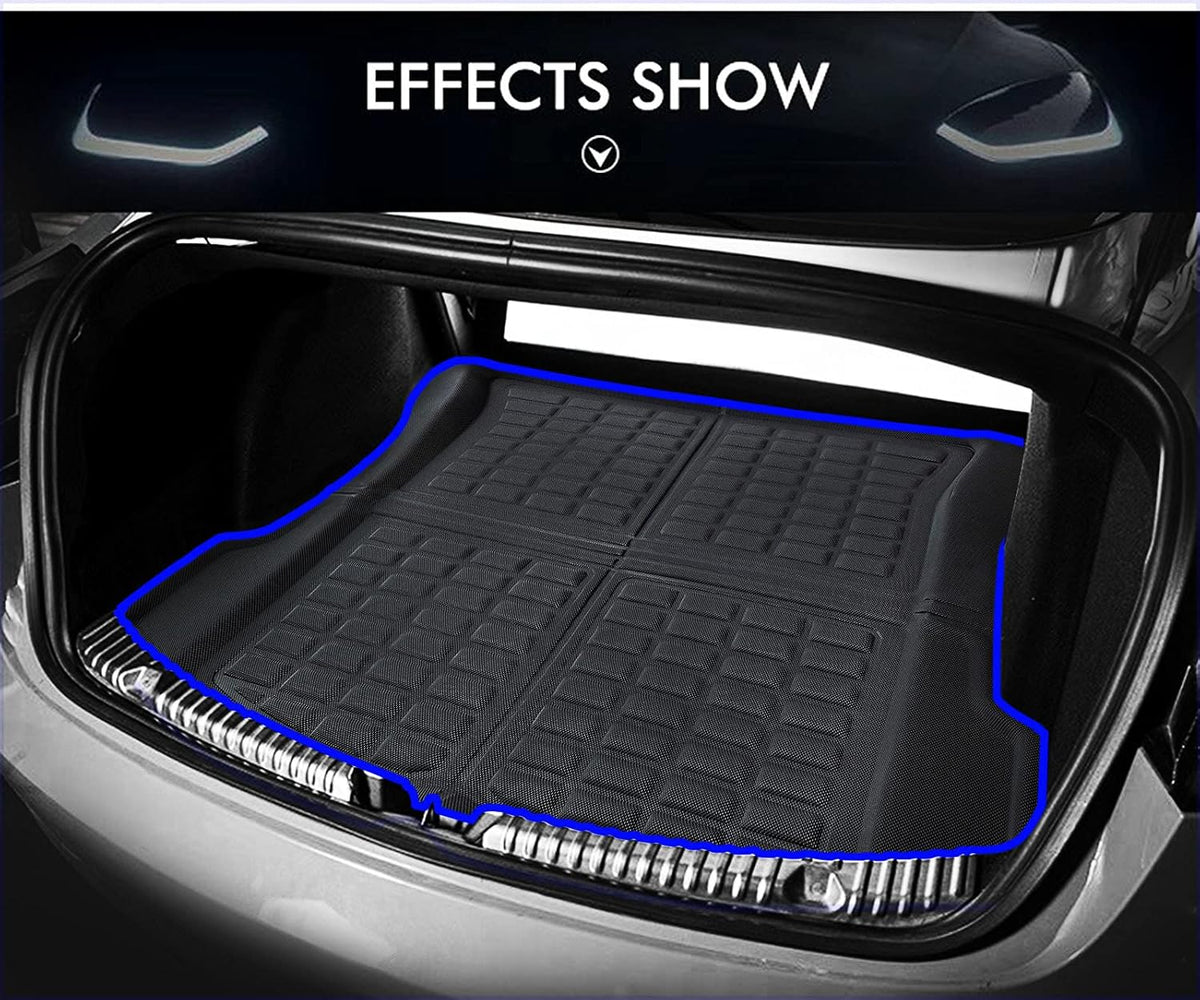 3D All Weather Cargo Trunk Mat C8169