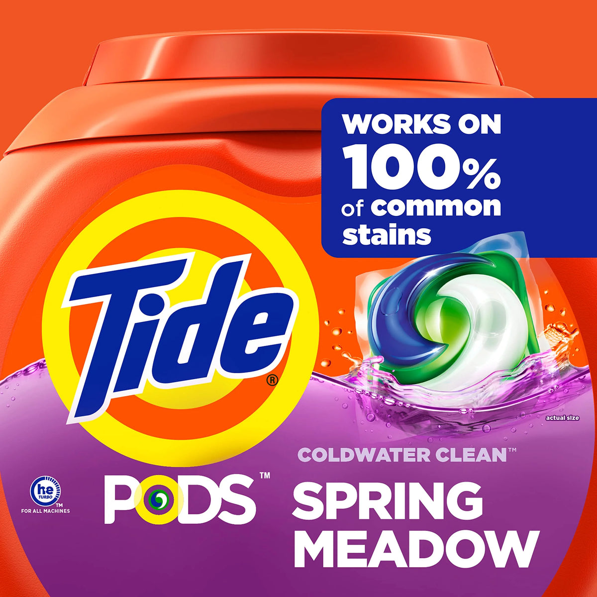 42 Count Laundry Detergent Pacs L589134