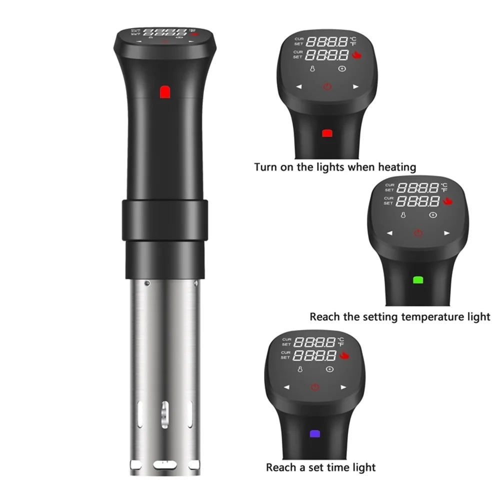 1100W LCD Sous Vide Cooker J799682