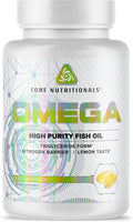 High Purity Fish Oil 720mg EPA 480mg DHA 120 Count P42420